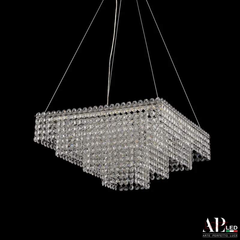 Подвесная люстра SH03.40.C.Ni.4000 APL LED