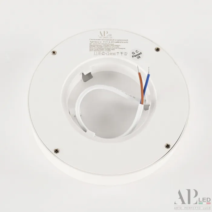 Светильник накладной светодиодный APL LED Ingrid 3322.LDY6004M/6W/4K от ImperiumLoft