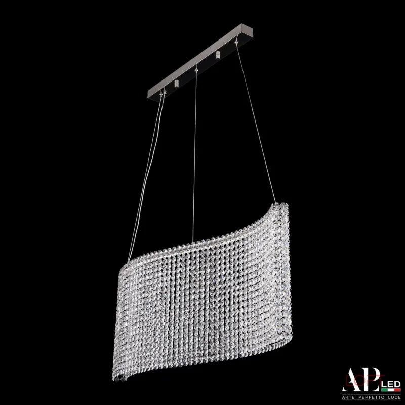 Подвесная люстра SH07.80.A.Ni.4000 APL LED