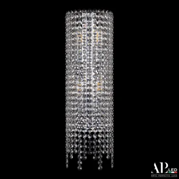 Бра хрустальный каскад SH500.B5.16-45.B.Ni.E14 APL LED Бра хрустальный каскад SH500.B5.16-45.B.Ni.E14 APL LED