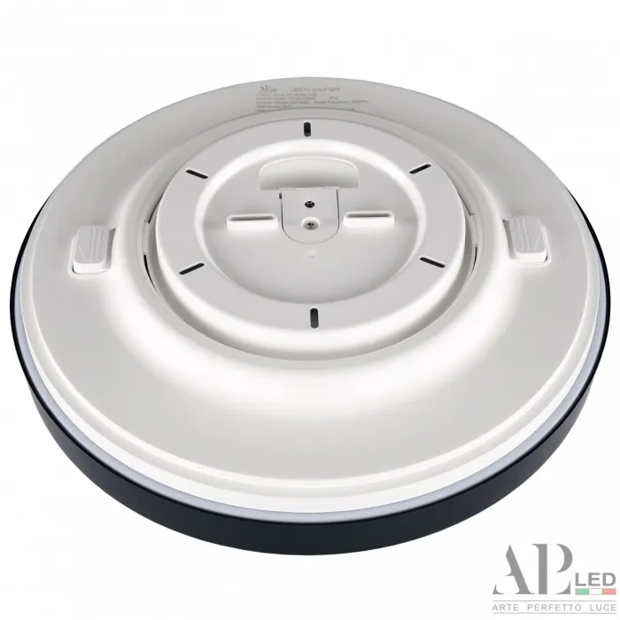 Светильник потолочный APL LED Toscana PRO 3315.XM302-2-374/24W Black от ImperiumLoft