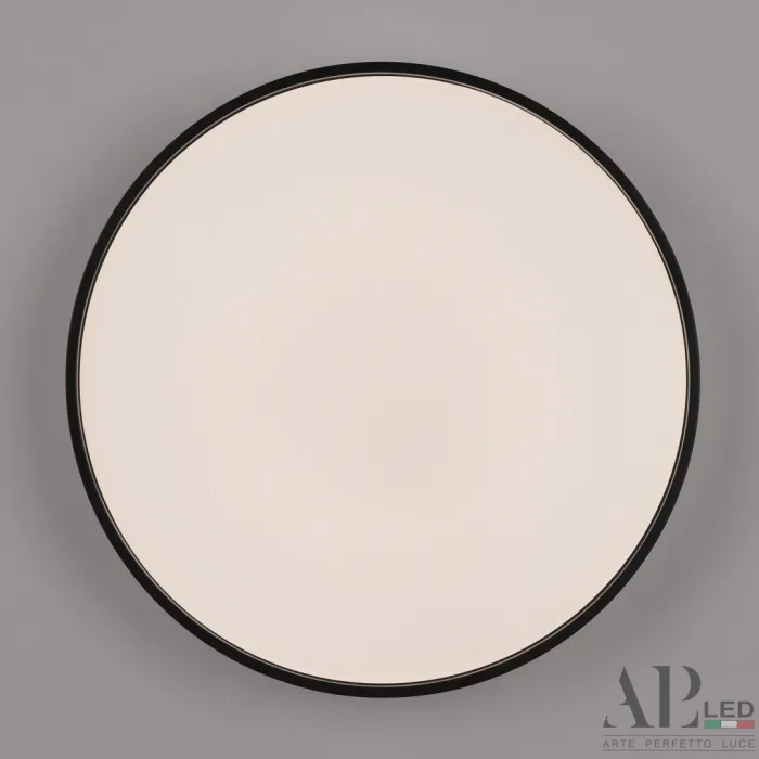 Светильник потолочный APL LED Toscana PRO 3315.XM302-2-374/24W Black от ImperiumLoft