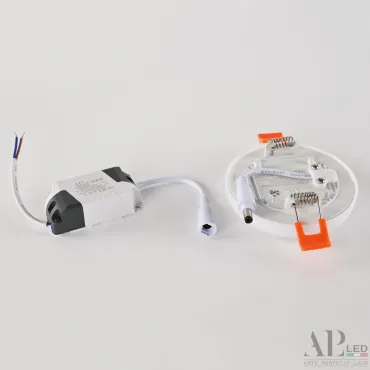 Светильник встраиваемый светодиодный APL LED Ingrid 3322.FAP222R/10W/4K от ImperiumLoft