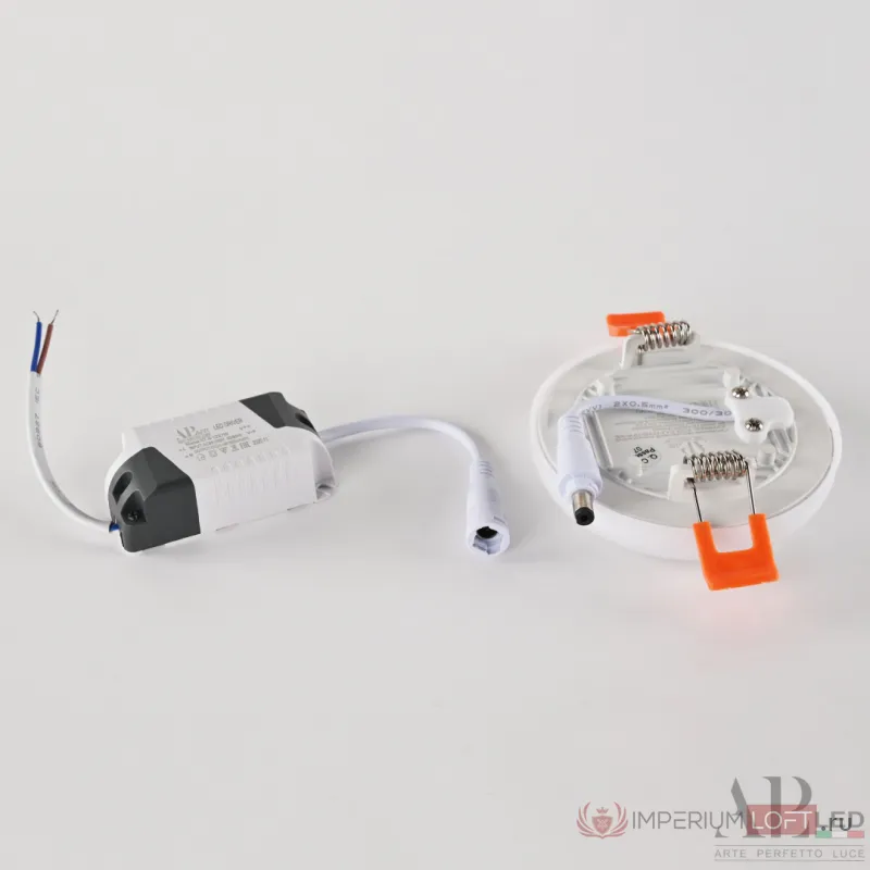 Светильник встраиваемый светодиодный APL LED Ingrid 3322.FAP222R/10W/4K от ImperiumLoft