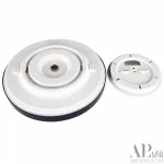 Светильник потолочный APL LED Toscana PRO 3315.XM302-2-374/24W Black от ImperiumLoft