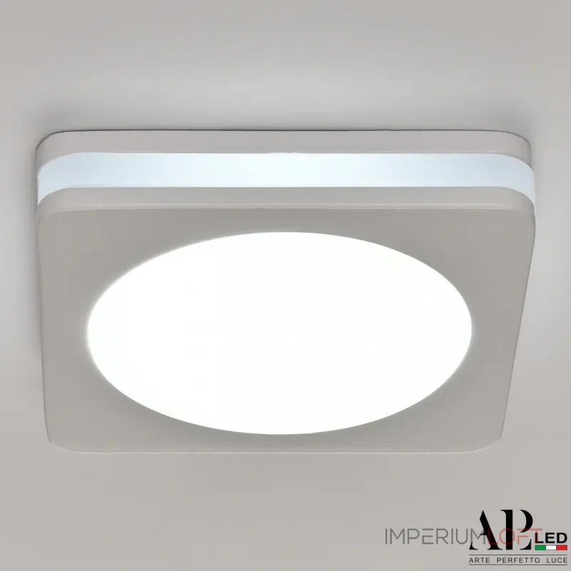 Светильник встраиваемый светодиодный APL LED Ingrid 3322.LD109S/7W/6K