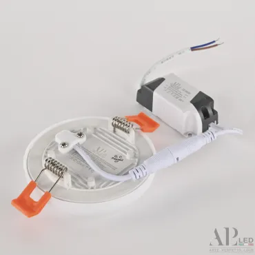 Светильник встраиваемый светодиодный APL LED Ingrid 3322.FAP222R/10W/4K от ImperiumLoft