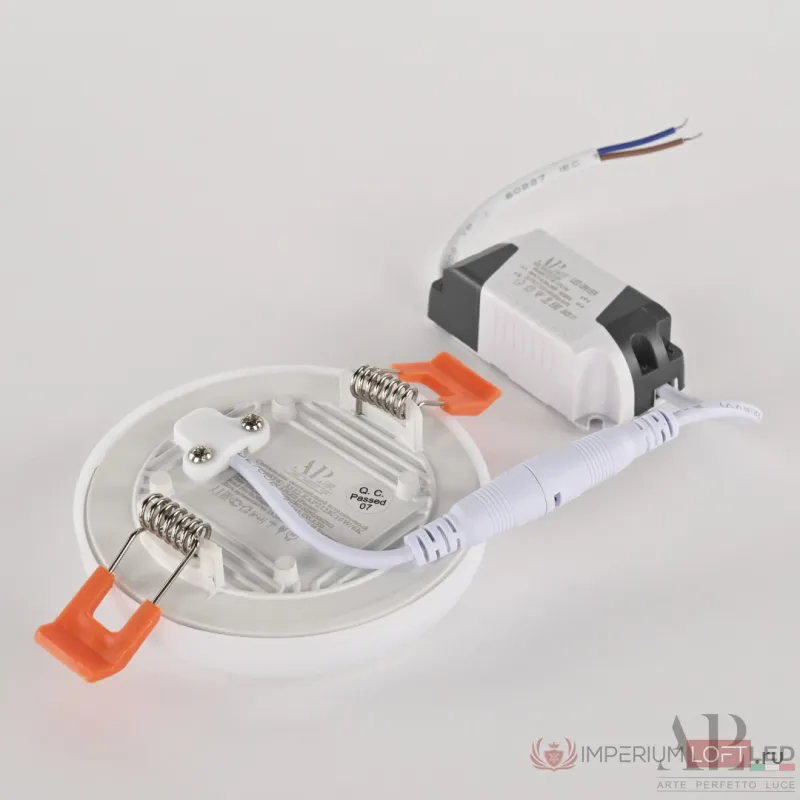 Светильник встраиваемый светодиодный APL LED Ingrid 3322.FAP222R/10W/4K от ImperiumLoft