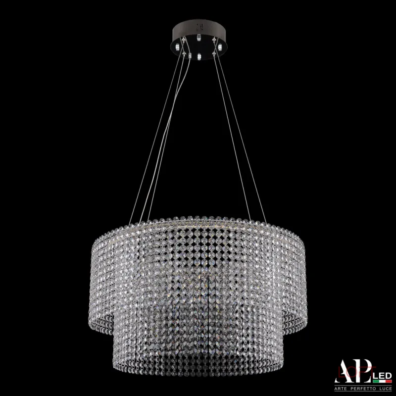 Подвесная люстра SH02.55.C.Ni.4000 APL LED Подвесная люстра SH02.55.C.Ni.4000 APL LED