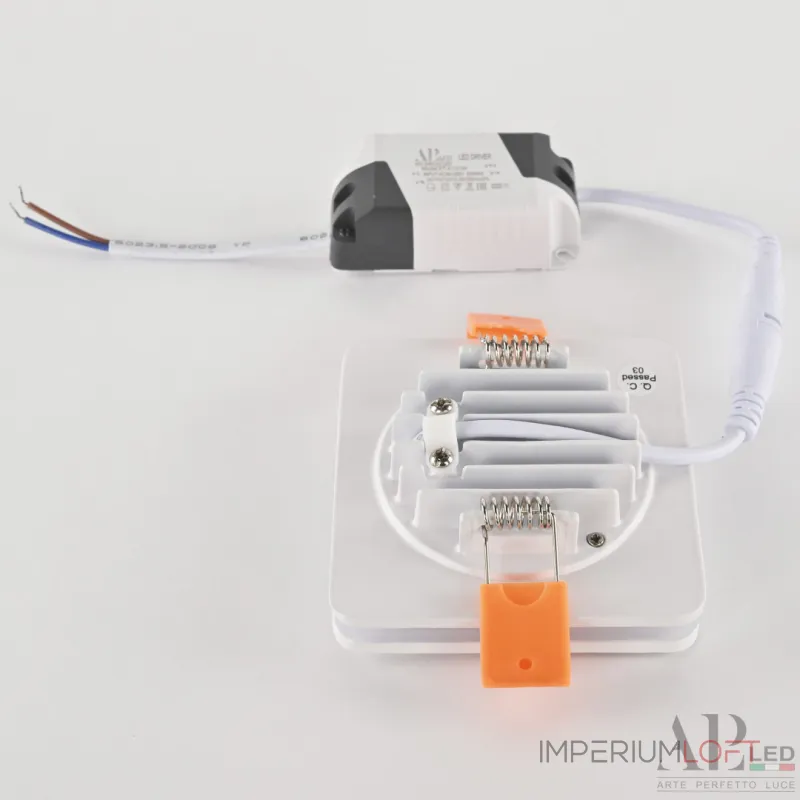 Светильник встраиваемый светодиодный APL LED Ingrid 3322.LD109S/7W/6K
