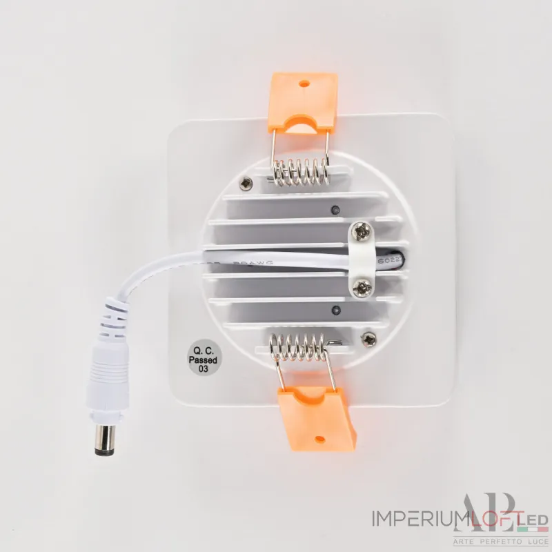 Светильник встраиваемый светодиодный APL LED Ingrid 3322.LD109S/7W/6K
