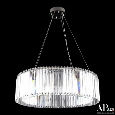 Люстра светодиодная хрустальная SH09.73.A.Ni.4000 APL LED
