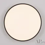 Светильник потолочный APL LED Toscana 3315.XM302-1-374/24W/3K Black