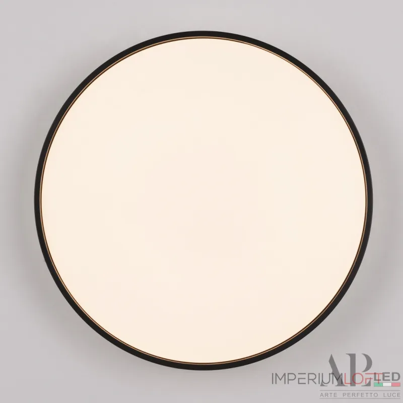 Светильник потолочный APL LED Toscana 3315.XM302-1-374/24W/3K Black Светильник потолочный APL LED Toscana 3315.XM302-1-374/24W/3K Black