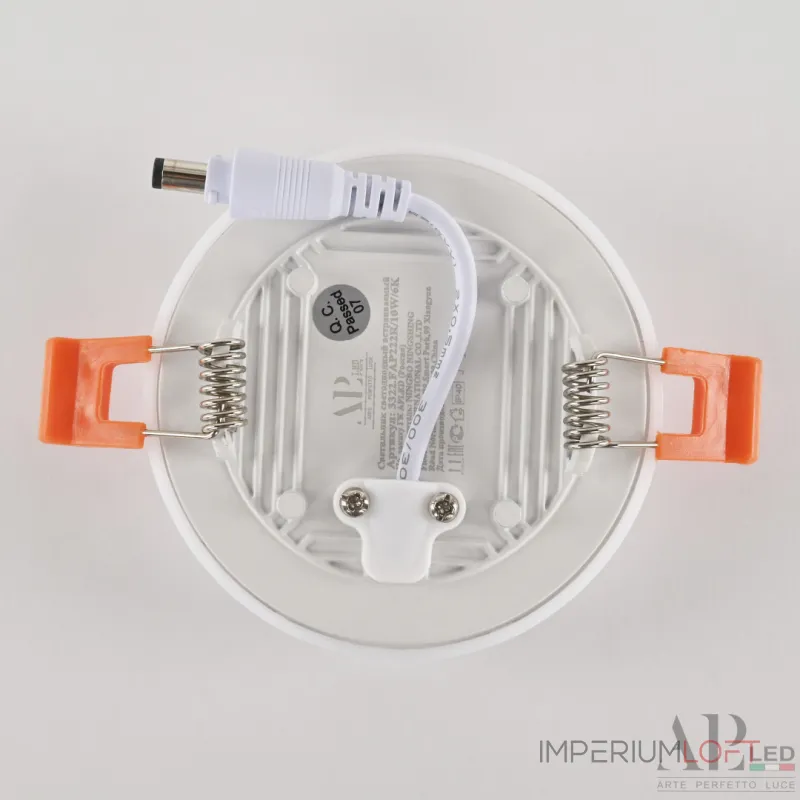 Светильник встраиваемый светодиодный APL LED Ingrid 3322.FAP222R/10W/6K