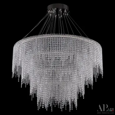 Подвесная люстра SH02.93.4D.B.Ni.4000 APL LED