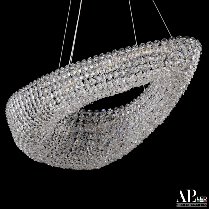 Люстра светодиодная хрустальная SH509.0.70.A.Ni.3000 APL LED от ImperiumLoft