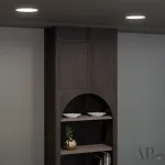 Светильник встраиваемый светодиодный APL LED Ingrid 3322.LDY12016/12W/4K от ImperiumLoft