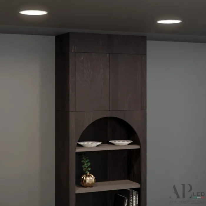 Светильник встраиваемый светодиодный APL LED Ingrid 3322.LDY12016/12W/4K от ImperiumLoft
