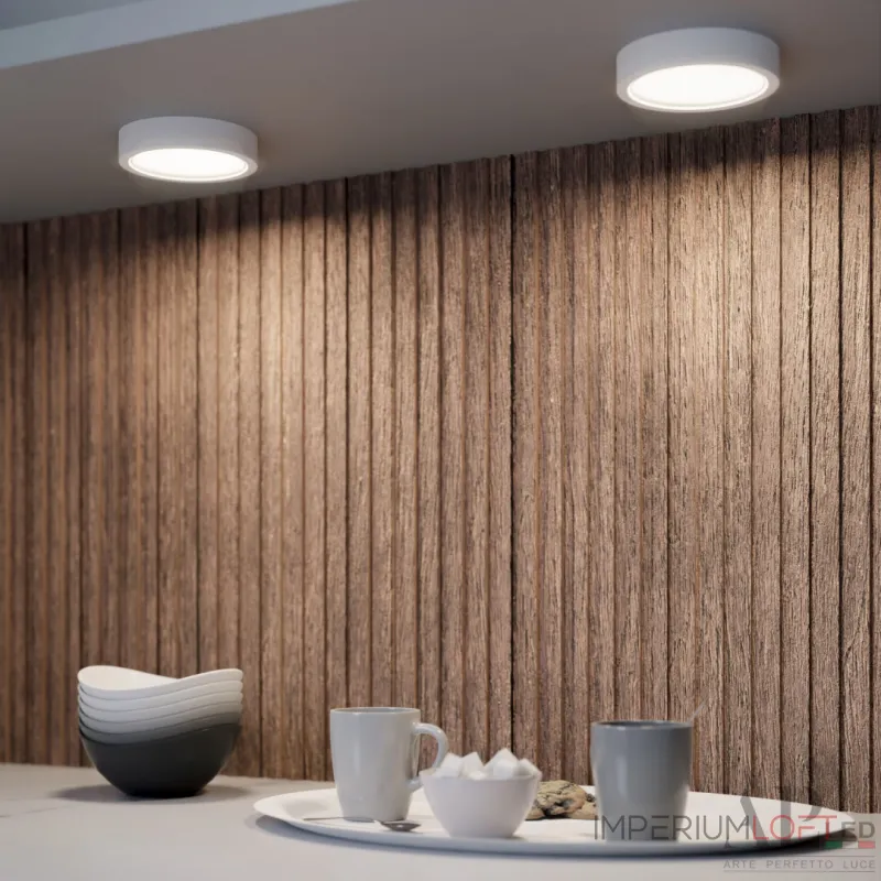 Светильник накладной светодиодный APL LED Ingrid 3322.LDY6004M/6W/6K