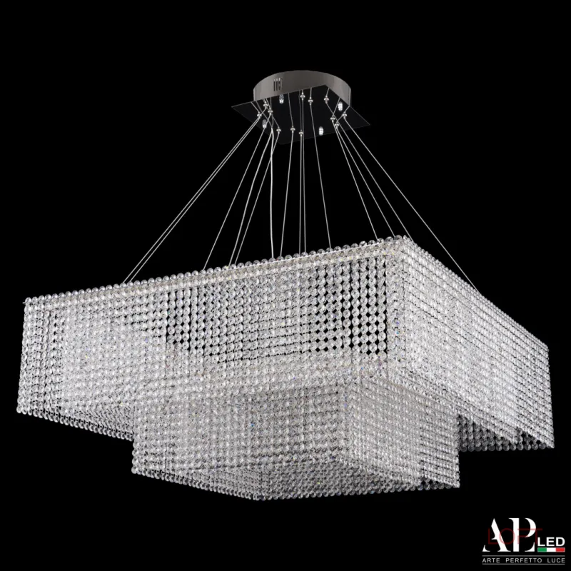 Подвесная люстра SH04.86.2D.A.Ni.4000 APL LED