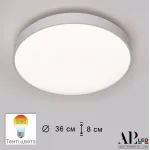 Светильник потолочный APL LED Toscana 3315.XM302-1-374/24W/3K White