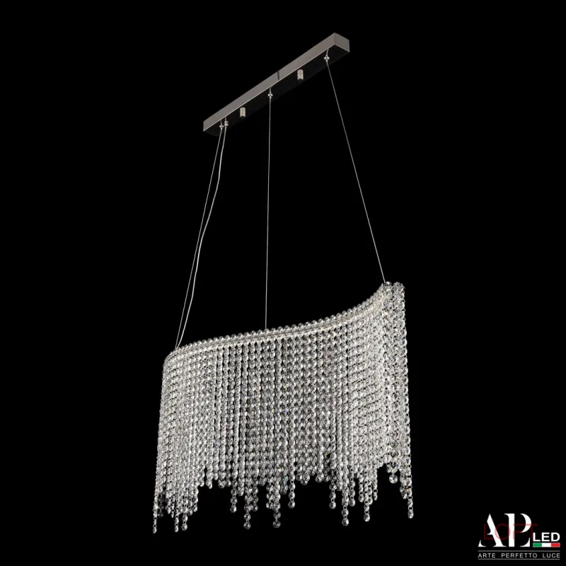 Подвесная люстра SH07.80.B.Ni.4000 APL LED
