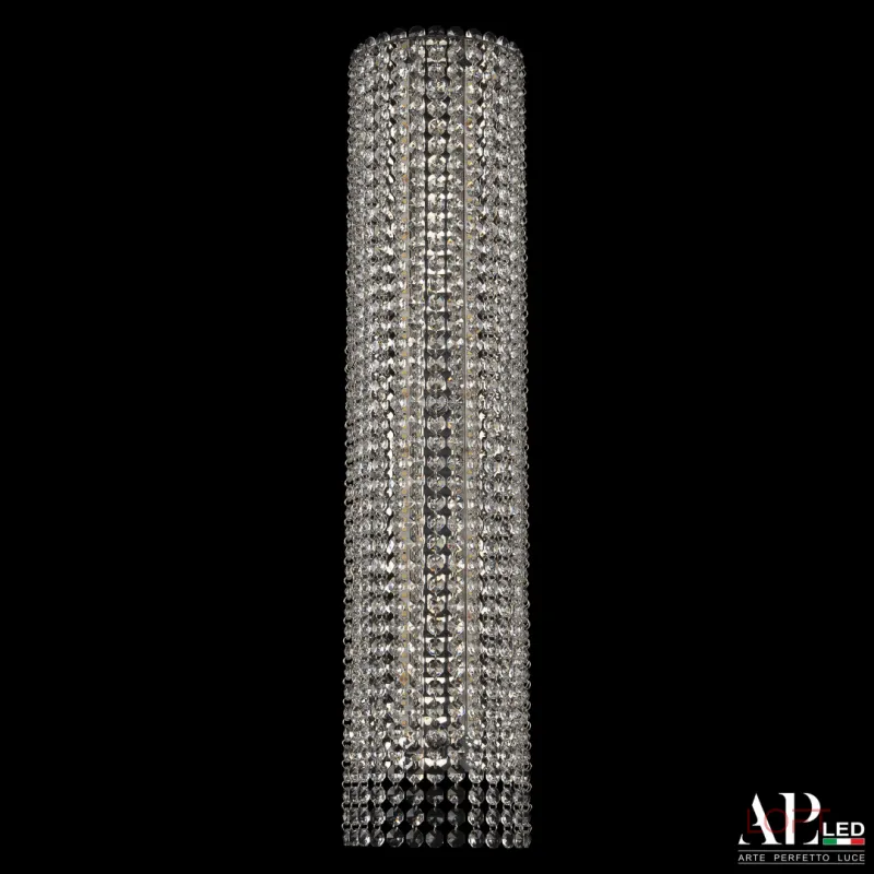 Бра светодиодные хрустальные SH500.B5.16-70.A.Ni.4000 APL LED