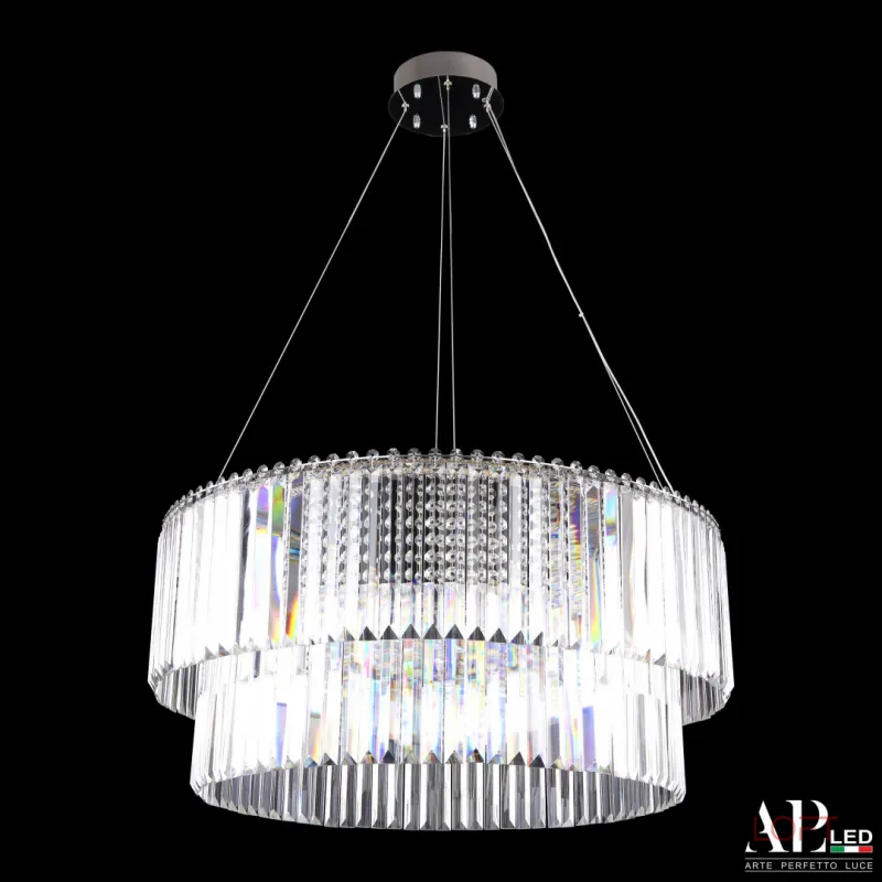 Подвесная люстра SH09.73.C.Ni.4000 APL LED