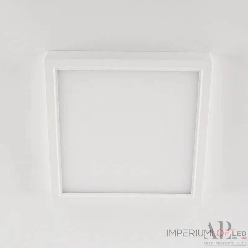 Светильник накладной светодиодный 3322.LDF2004M/18W/6K APL LED