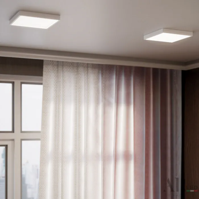 Светильник накладной светодиодный 3322.LDF2004M/18W/6K APL LED от ImperiumLoft