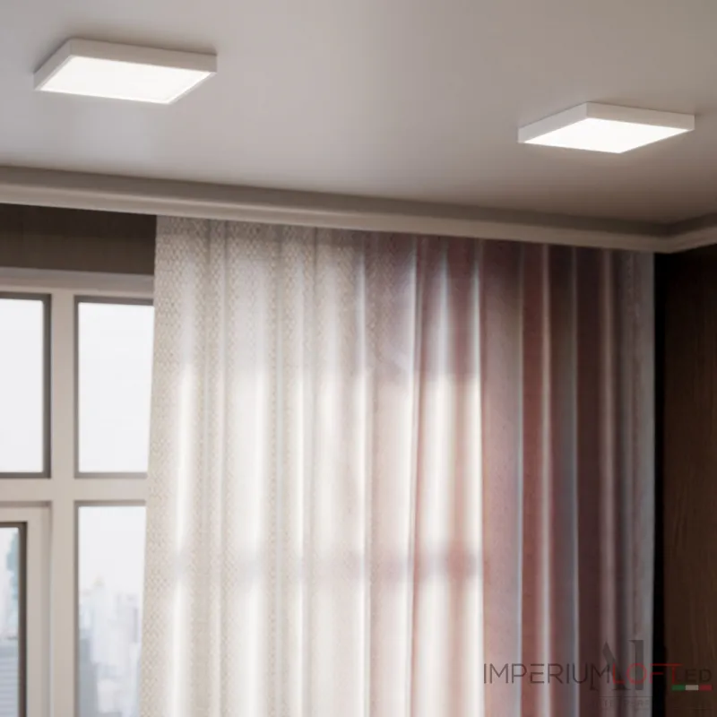 Светильник накладной светодиодный 3322.LDF2004M/18W/6K APL LED