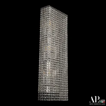 Бра хрустальный каскад SH500.B1.25-70.A.Ni.E14 APL LED Бра хрустальный каскад SH500.B1.25-70.A.Ni.E14 APL LED