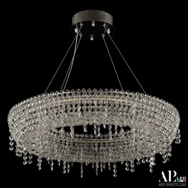 Люстра светодиодная хрустальная SH502.0.60.B.Ni.4000 APL LED