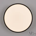 Светильник потолочный APL LED Toscana 3315.XM302-1-267/12W/3K Black