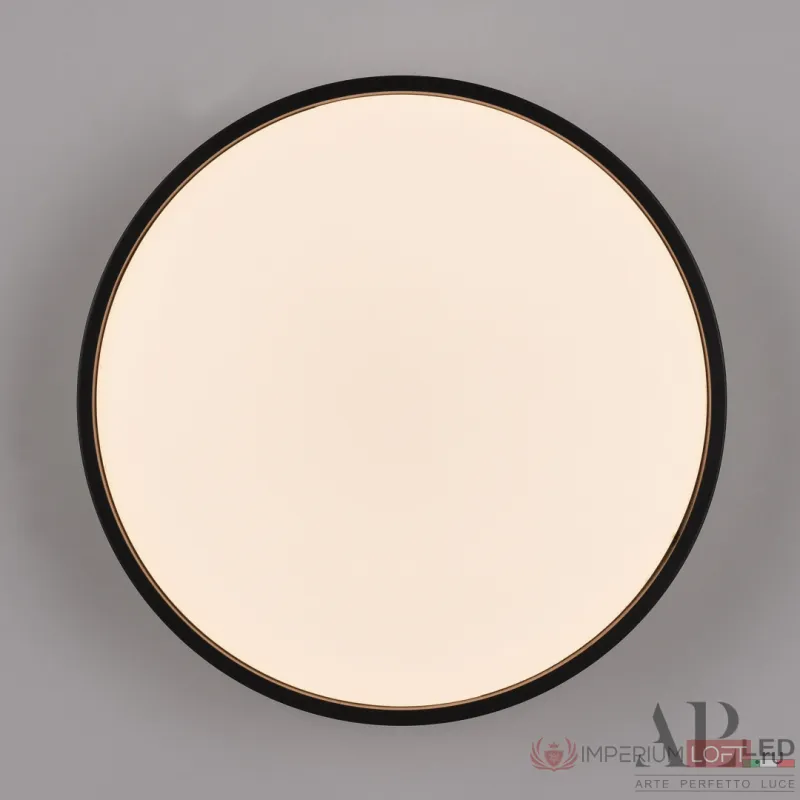 Светильник потолочный APL LED Toscana 3315.XM302-1-267/12W/3K Black от ImperiumLoft
