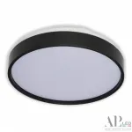 Светильник потолочный APL LED Toscana 3315.XM302-1-267/12W/3K Black