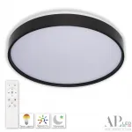 Светильник светодиодный APL LED Toscana PRO 3315.XM302-2-328/18W Black TD от ImperiumLoft