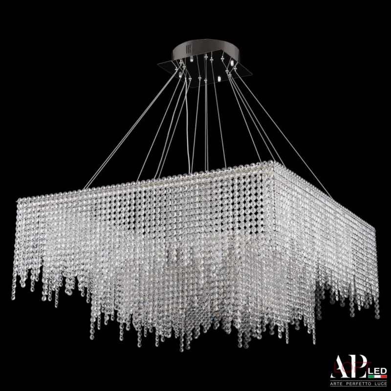 Подвесная люстра SH04.86.2D.B.Ni.4000 APL LED