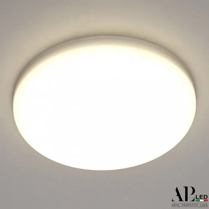 Светильник встраиваемый светодиодный APL LED Ingrid 3322.FAP222R/18W/4K от ImperiumLoft