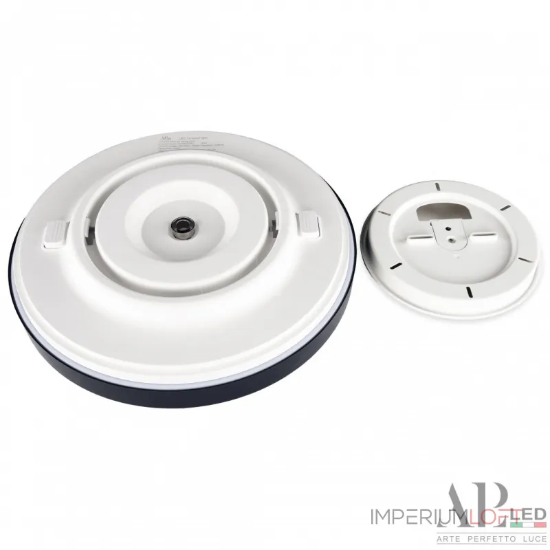 Светильник потолочный APL LED Toscana 3315.XM302-1-374/24W/4K Black Светильник потолочный APL LED Toscana 3315.XM302-1-374/24W/4K Black