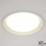 Светильник встраиваемый светодиодный APL LED Ingrid 3322.LDY16016/16W/4K от ImperiumLoft