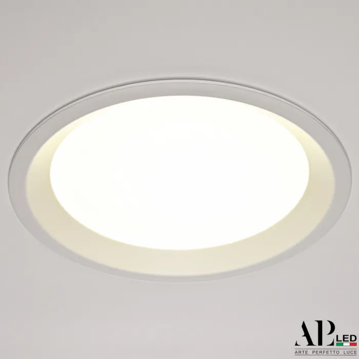 Светильник встраиваемый светодиодный APL LED Ingrid 3322.LDY16016/16W/4K от ImperiumLoft