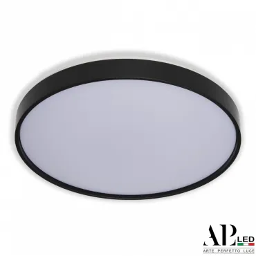 Светильник светодиодный APL LED Toscana 3315.XM302-1-374/24W/4K Black TD