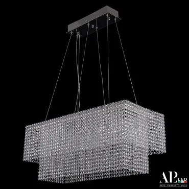 Подвесная люстра SH05.74.C.Ni.4000 APL LED
