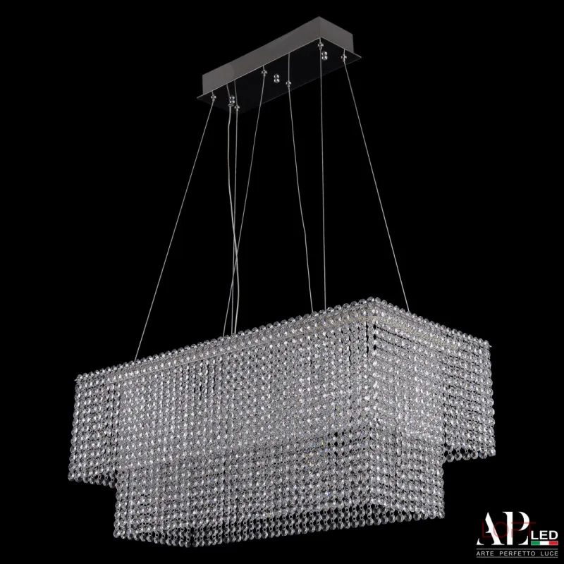 Подвесная люстра SH05.74.C.Ni.4000 APL LED