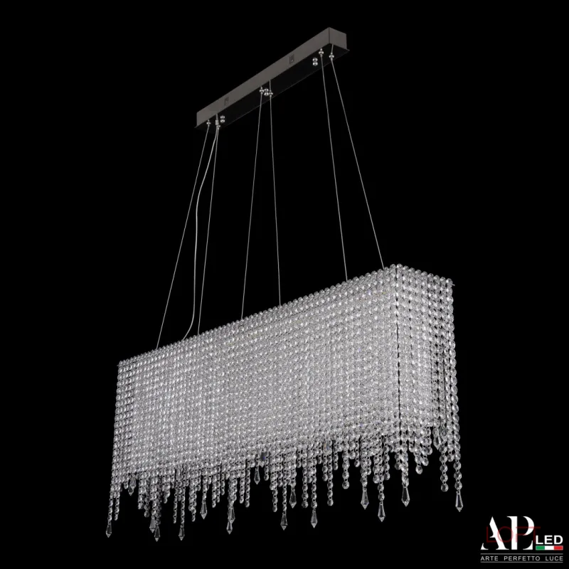 Подвесная люстра SH512.0.100.G.Ni.4000 APL LED