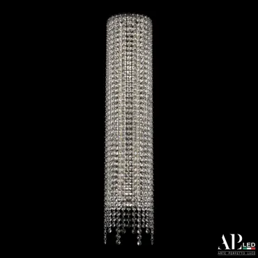 Бра светодиодные хрустальные SH500.B5.16-70.B.Ni.4000 APL LED