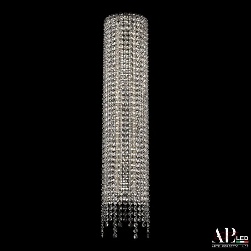 Бра светодиодные хрустальные SH500.B5.16-70.B.Ni.4000 APL LED