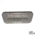 Люстра светодиодная хрустальная SH622.2.80.M.Ni.4000 APL LED